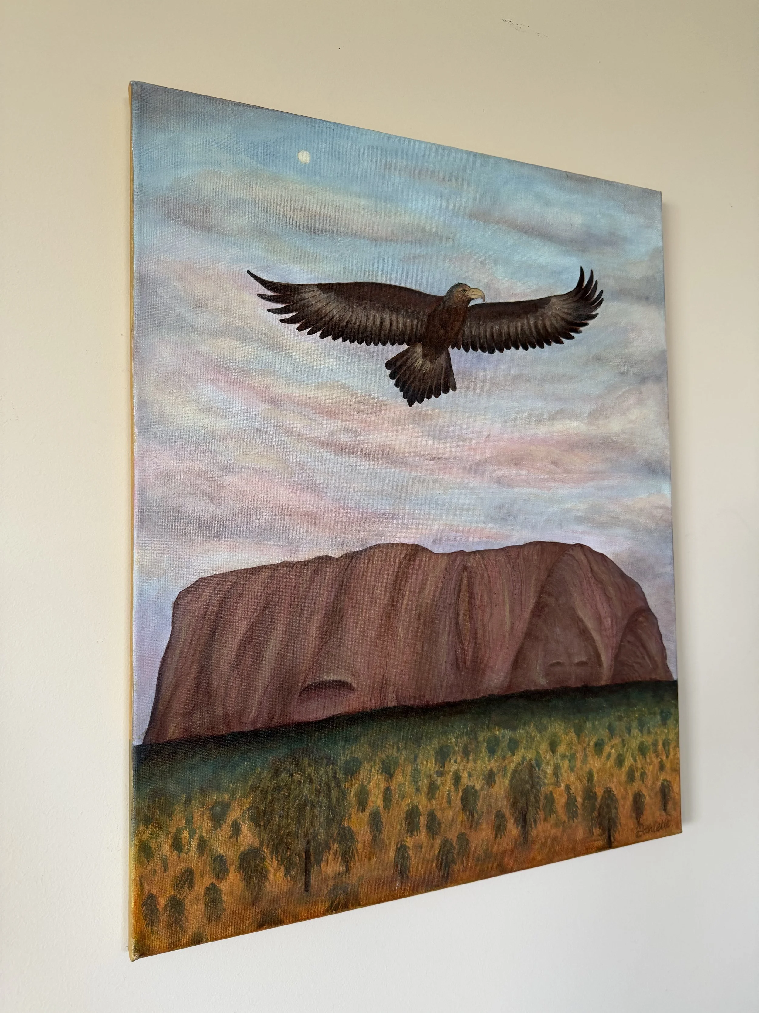 The Center | Original Painting