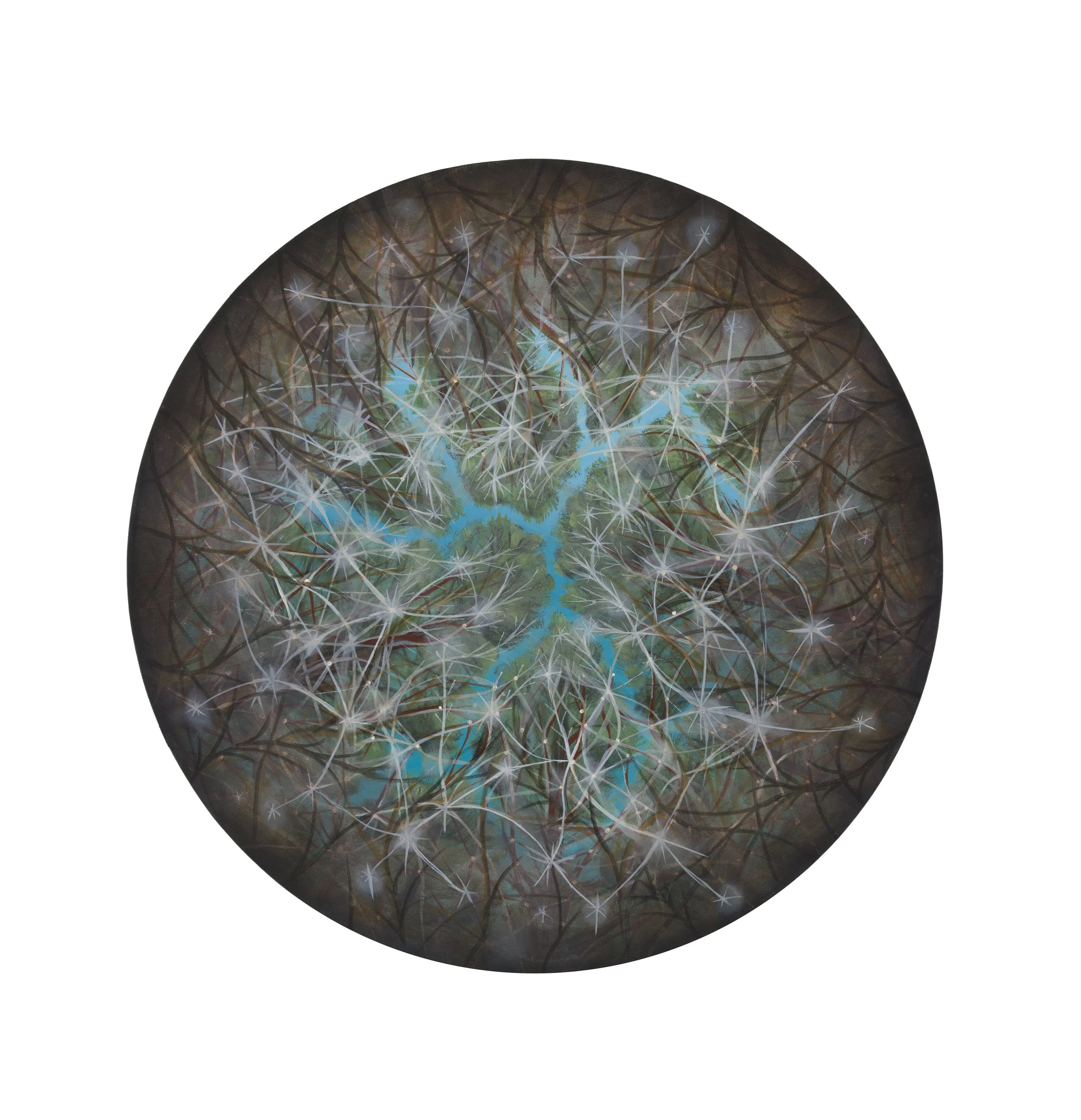 Mycorrhizal Network | Original Painting