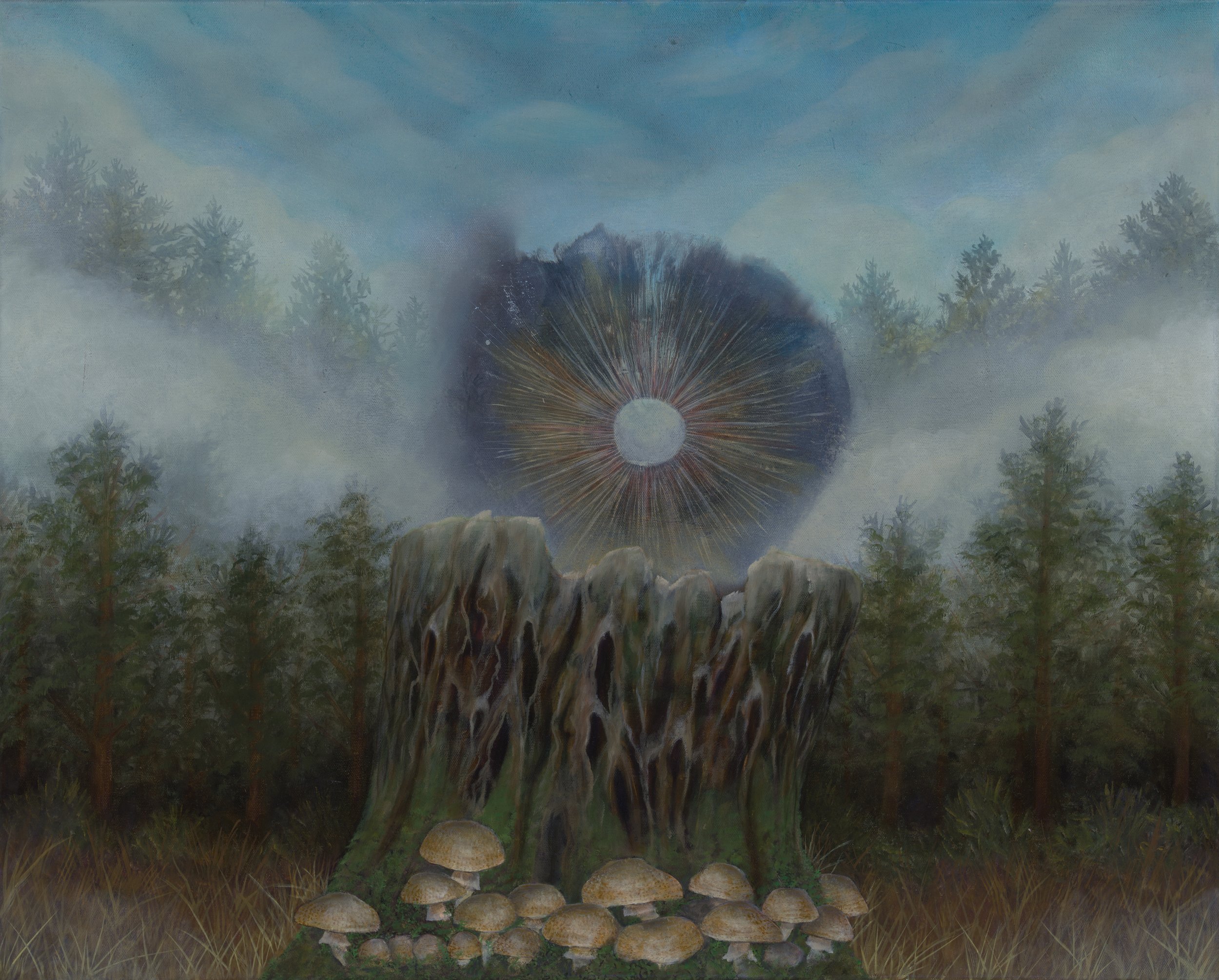 The Misty Prince | Original Painting