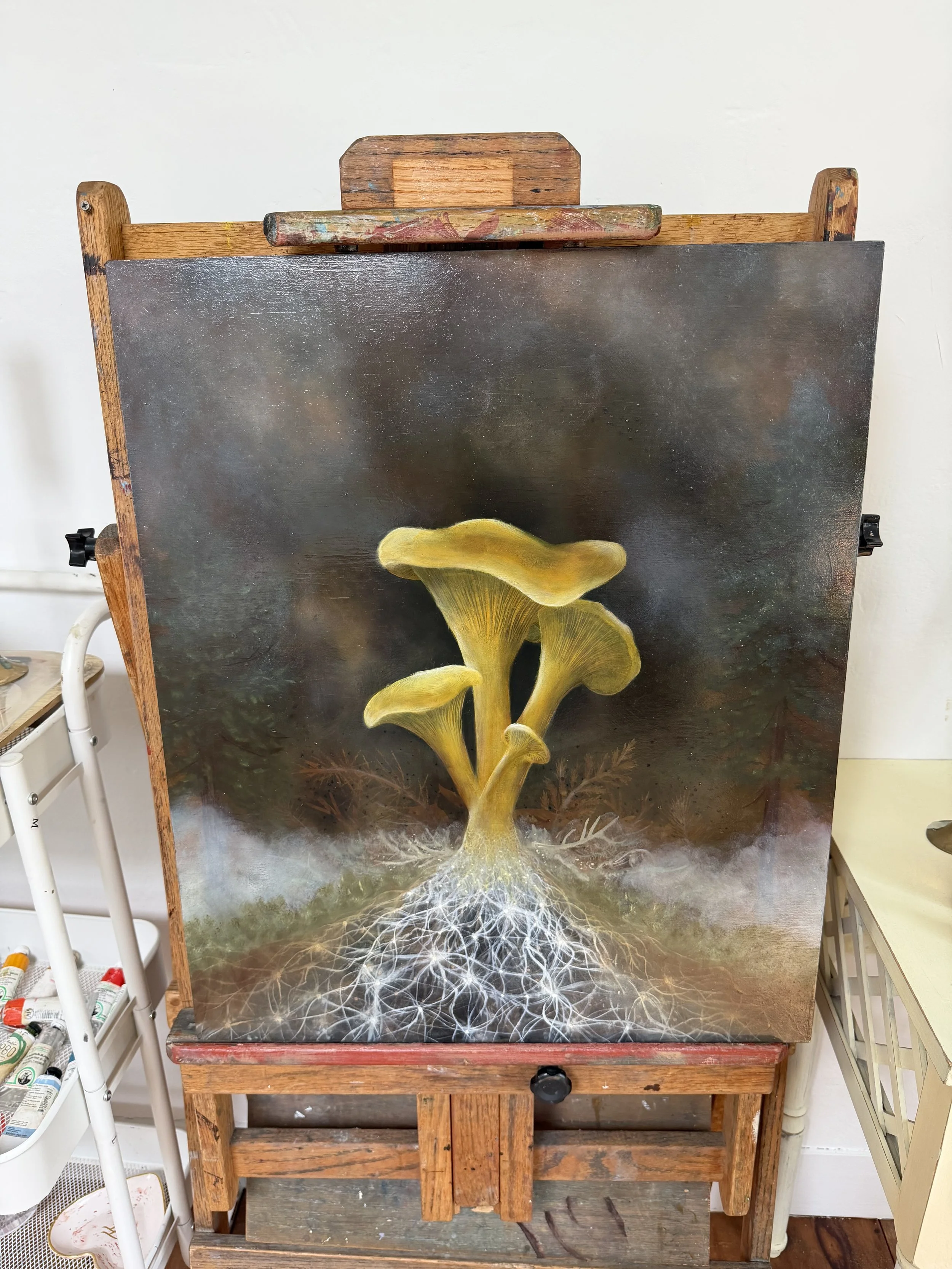 Isolated but not Alone | Original Painting