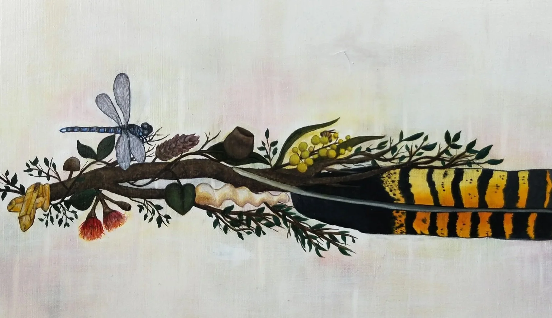 Totem Stick | Original Painting
