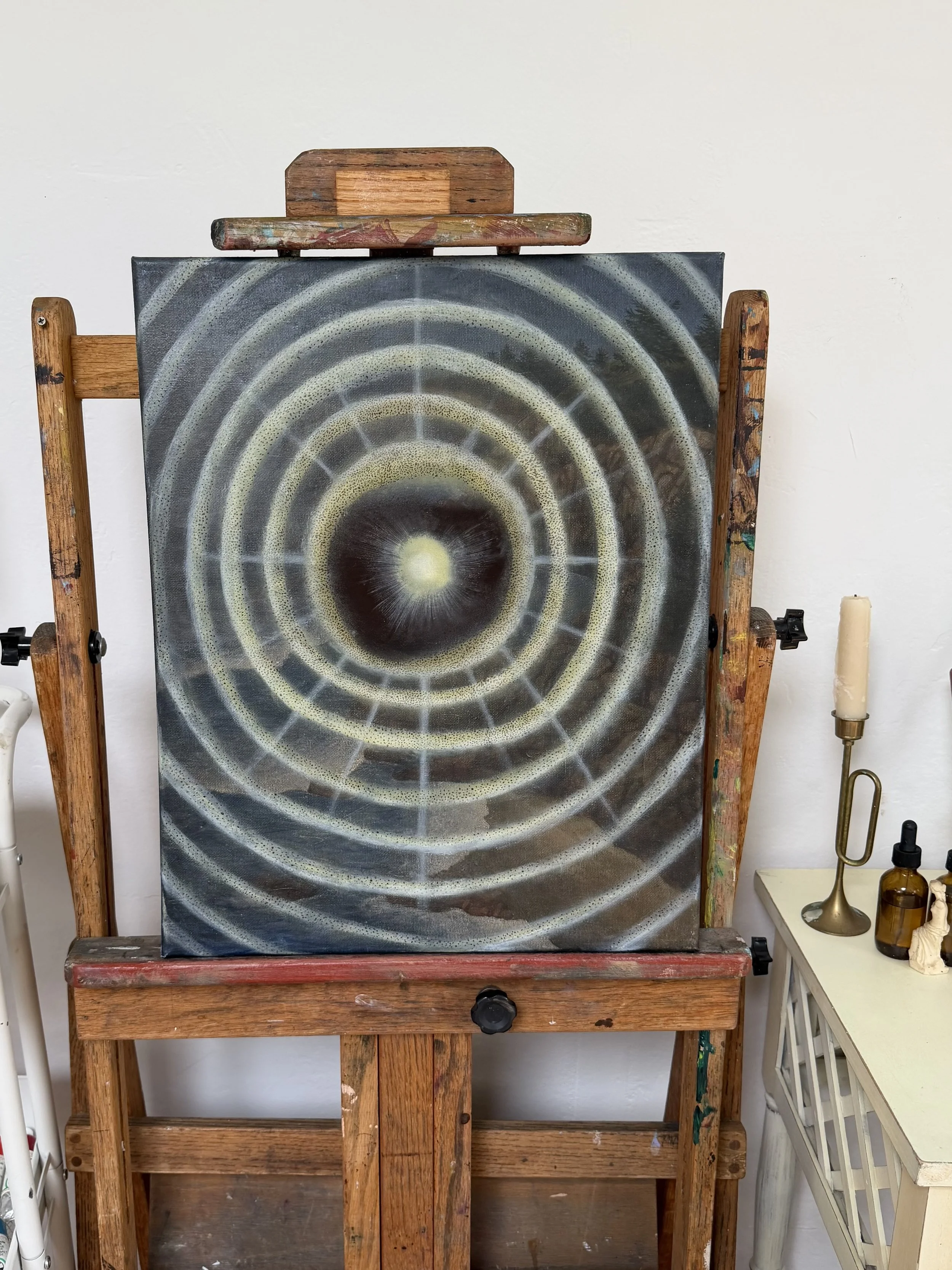 Coastal Dispersal | Original Painting