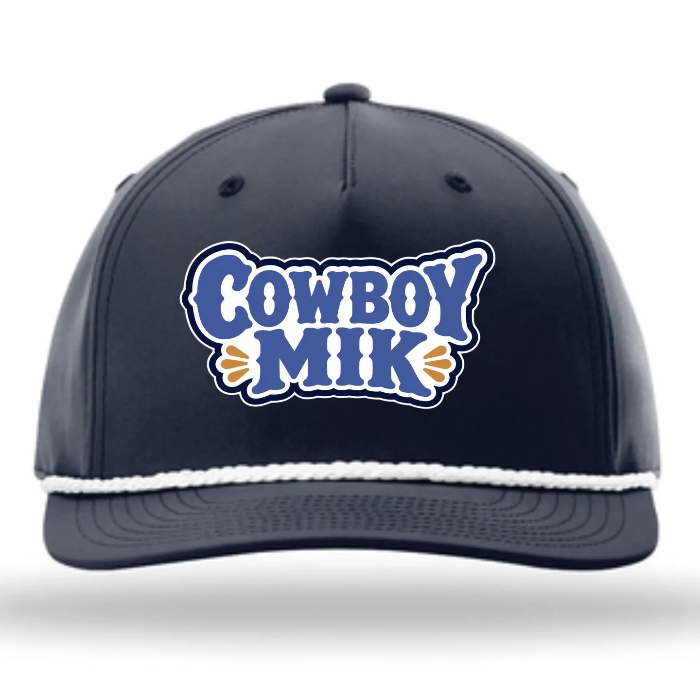 Cowboy Mik Rope Patch (Multiple Colors)