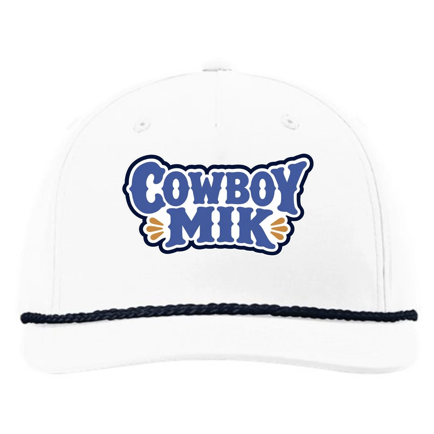 Cowboy Mik Rope Patch (Multiple Colors)