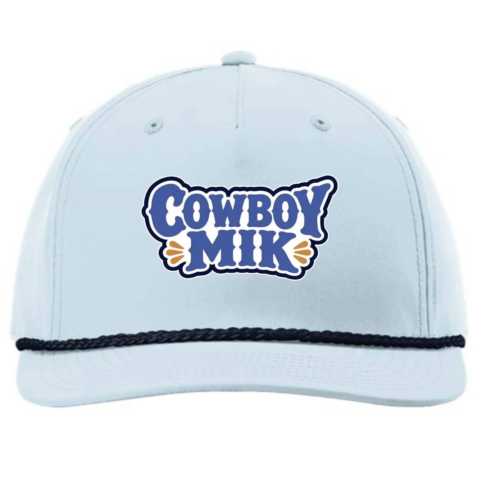 Cowboy Mik Rope Patch (Multiple Colors)