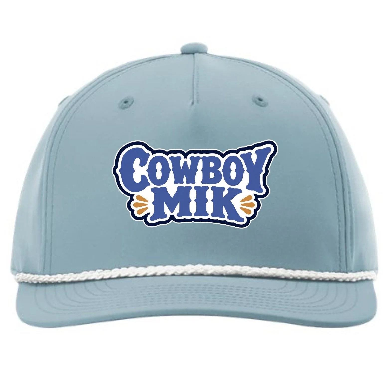 Cowboy Mik Rope Patch (Multiple Colors)