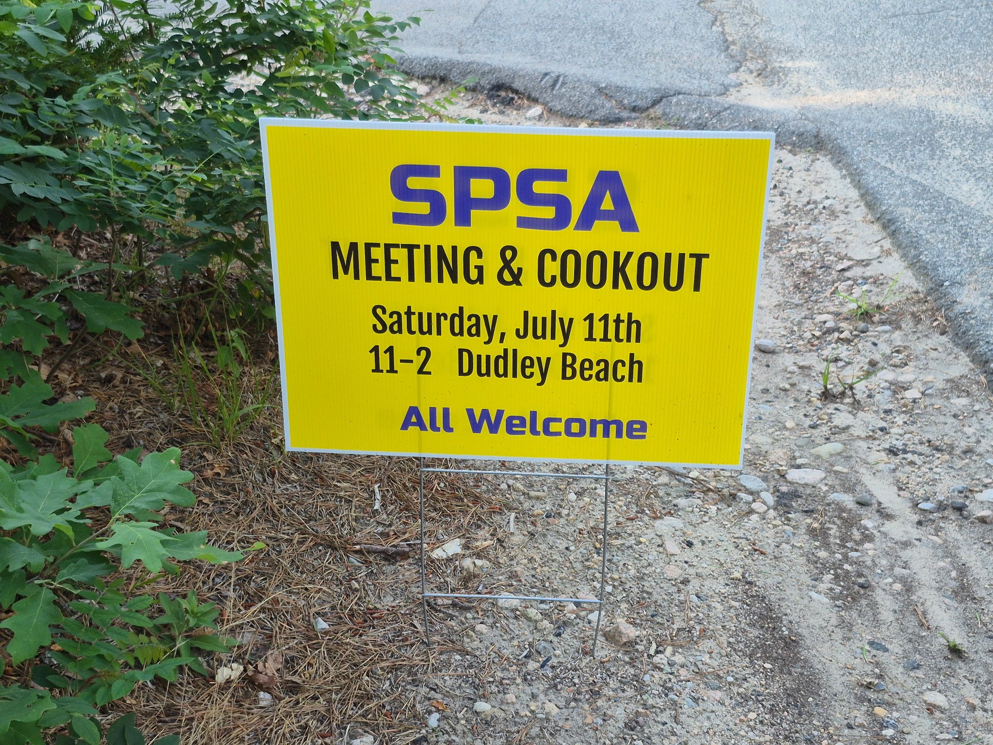 2026 Annual Meeting &amp; Cookout: 07/11/2026
