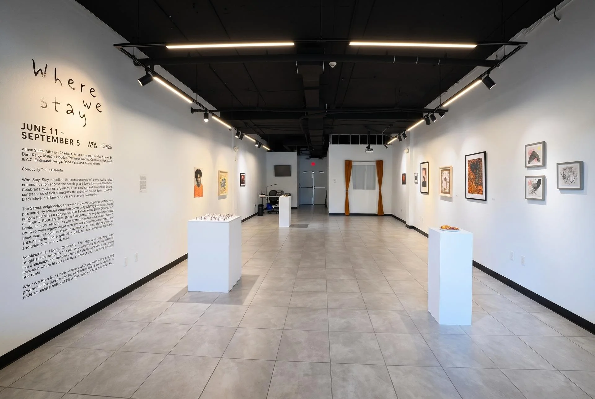 Stay Awhile: Artist Talk
