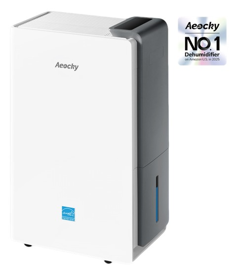 AEOCKY Launches RHEA-001 Smart Dehumidifier with Ultra-Quiet Operation and ENERGY STAR Efficiency