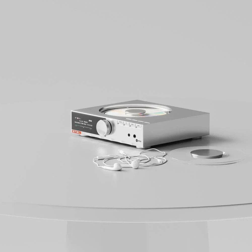 SMSL Announces PL200 MKII CD Player with Flagship DAC and Built-In Headphone Amplifier