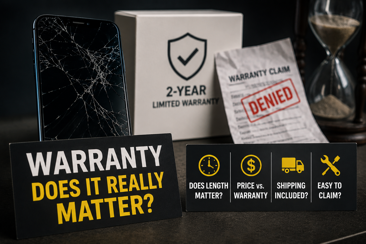 Does a Long Warranty for your product Really Matter? Maybe Less Than You Think