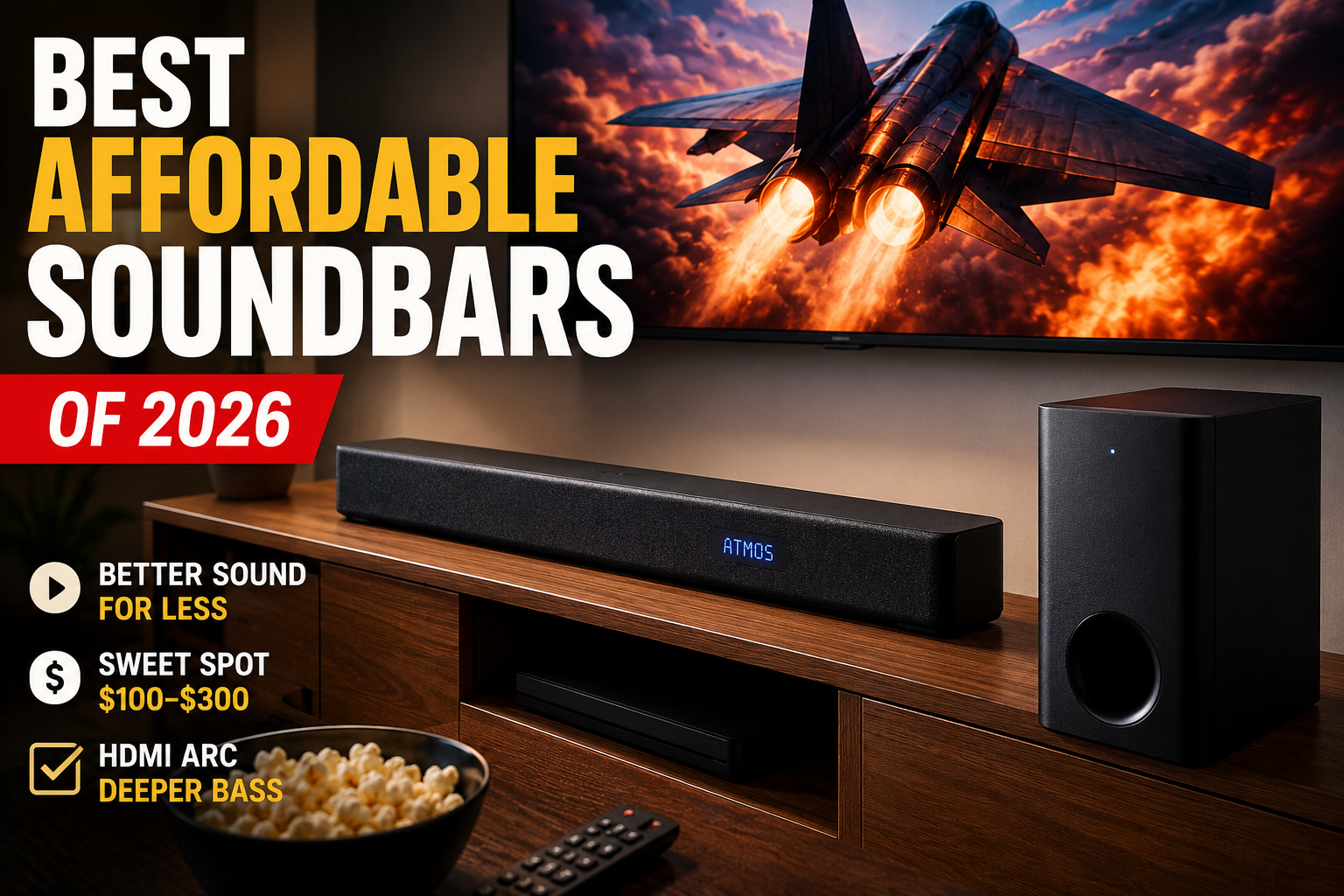 Best Affordable Soundbars of 2026
