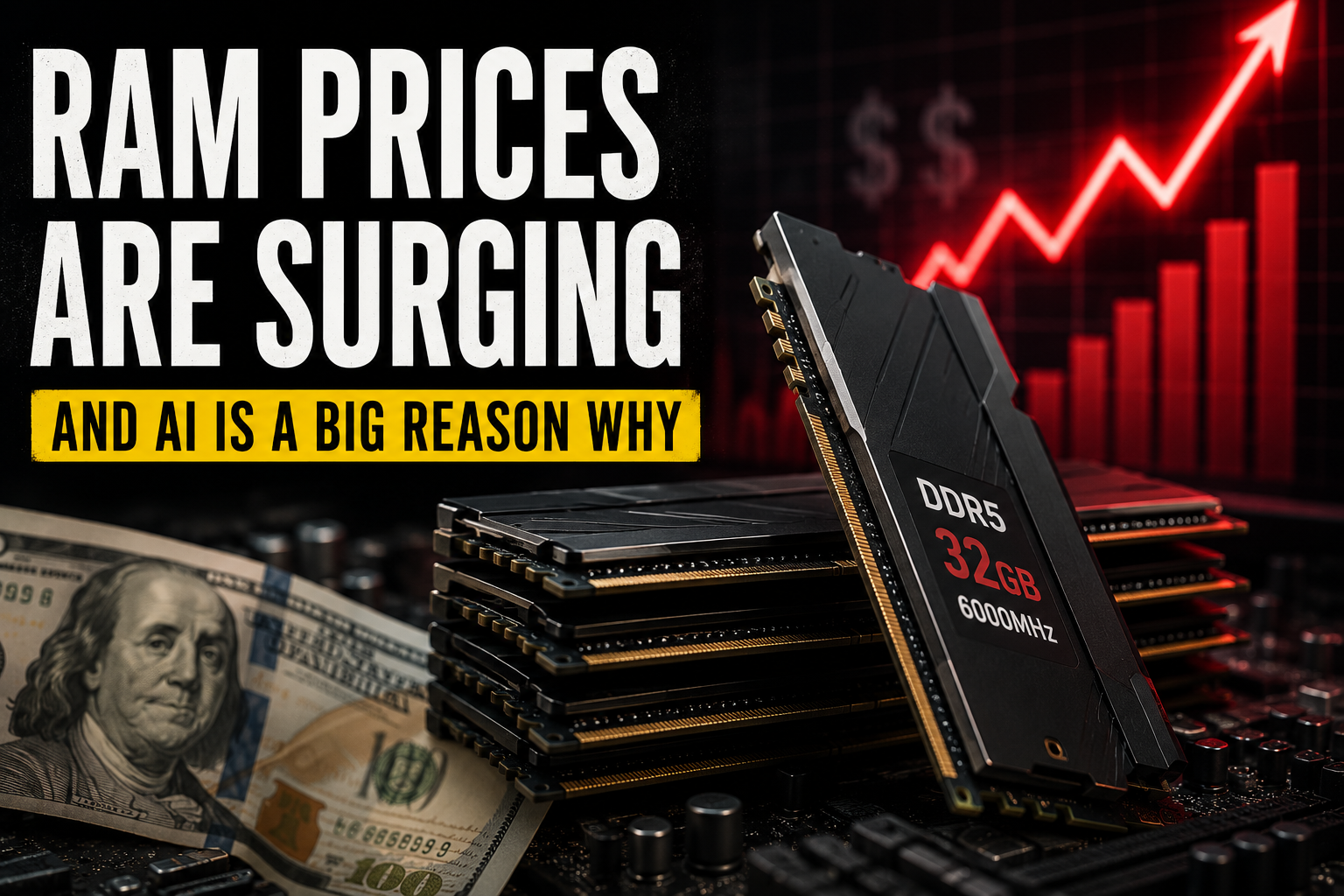 RAM Prices Are Surging—And AI Is a Big Reason Why
