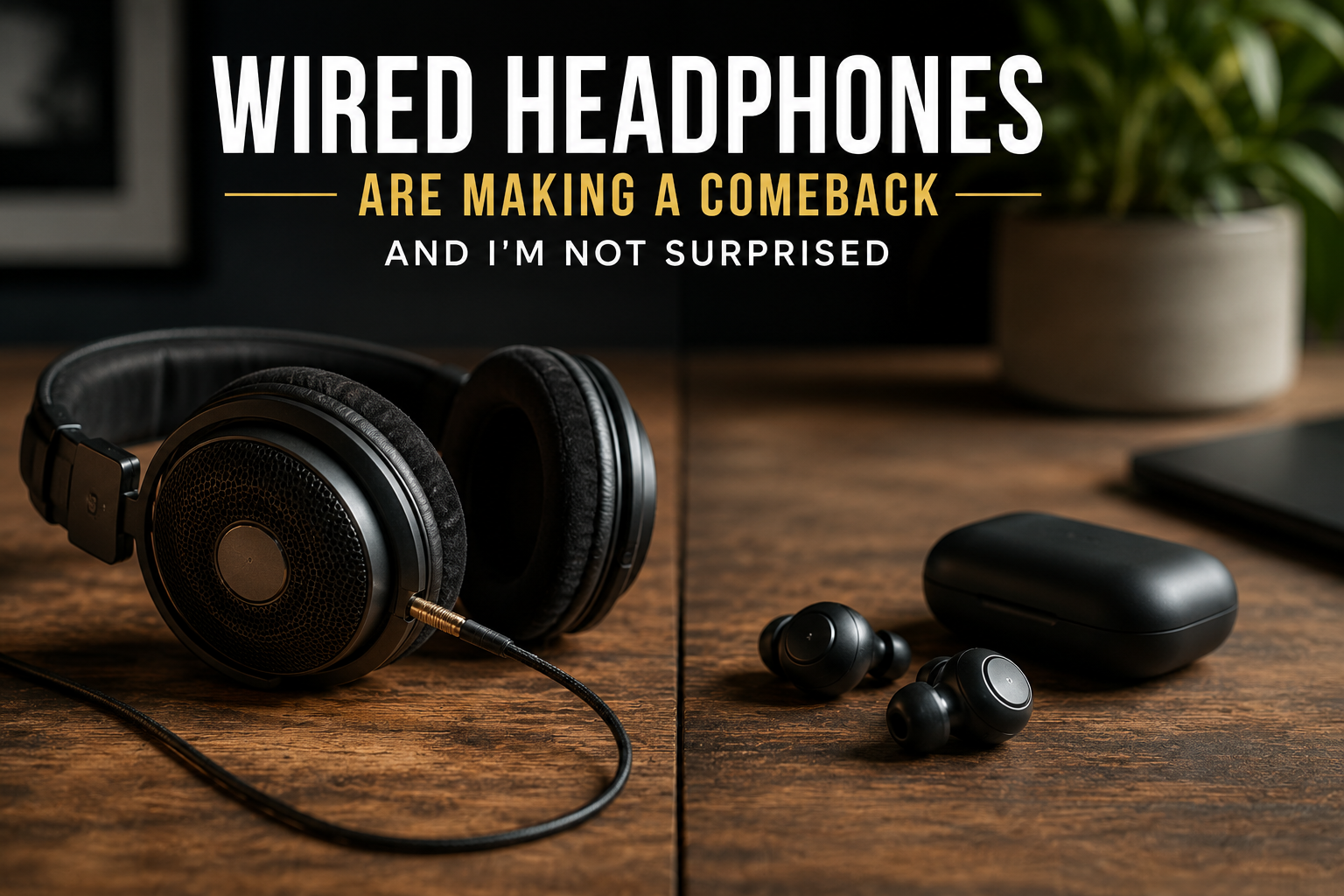 Why Wired Headphones Are Making a Comeback (And Why I Still Prefer Them)