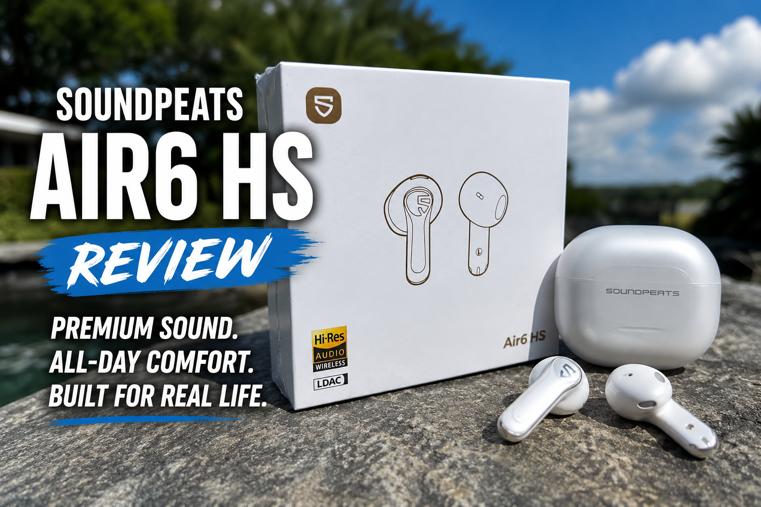 SoundPEATS Air6 HS: The $40 Earbuds That Made Me Stop Recommending $150 Ones