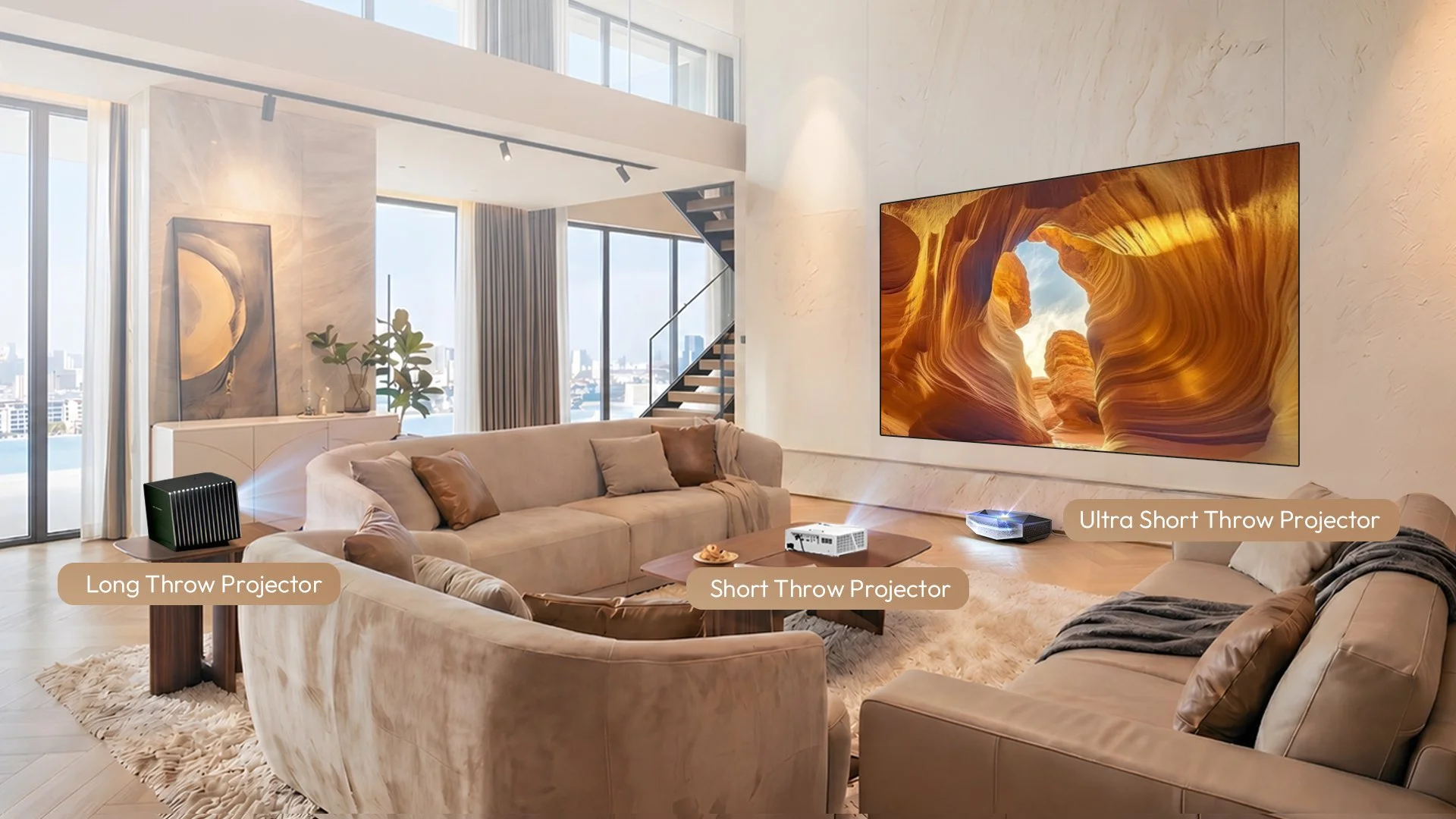 NothingProjector Expands Its Matte White Screen Lineup With Two New Models