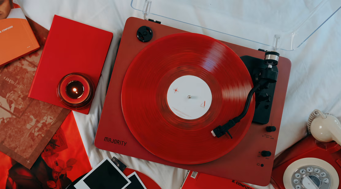 Majority Launches New Stylo and Folio Bluetooth Turntables for First-Time Vinyl Fans
