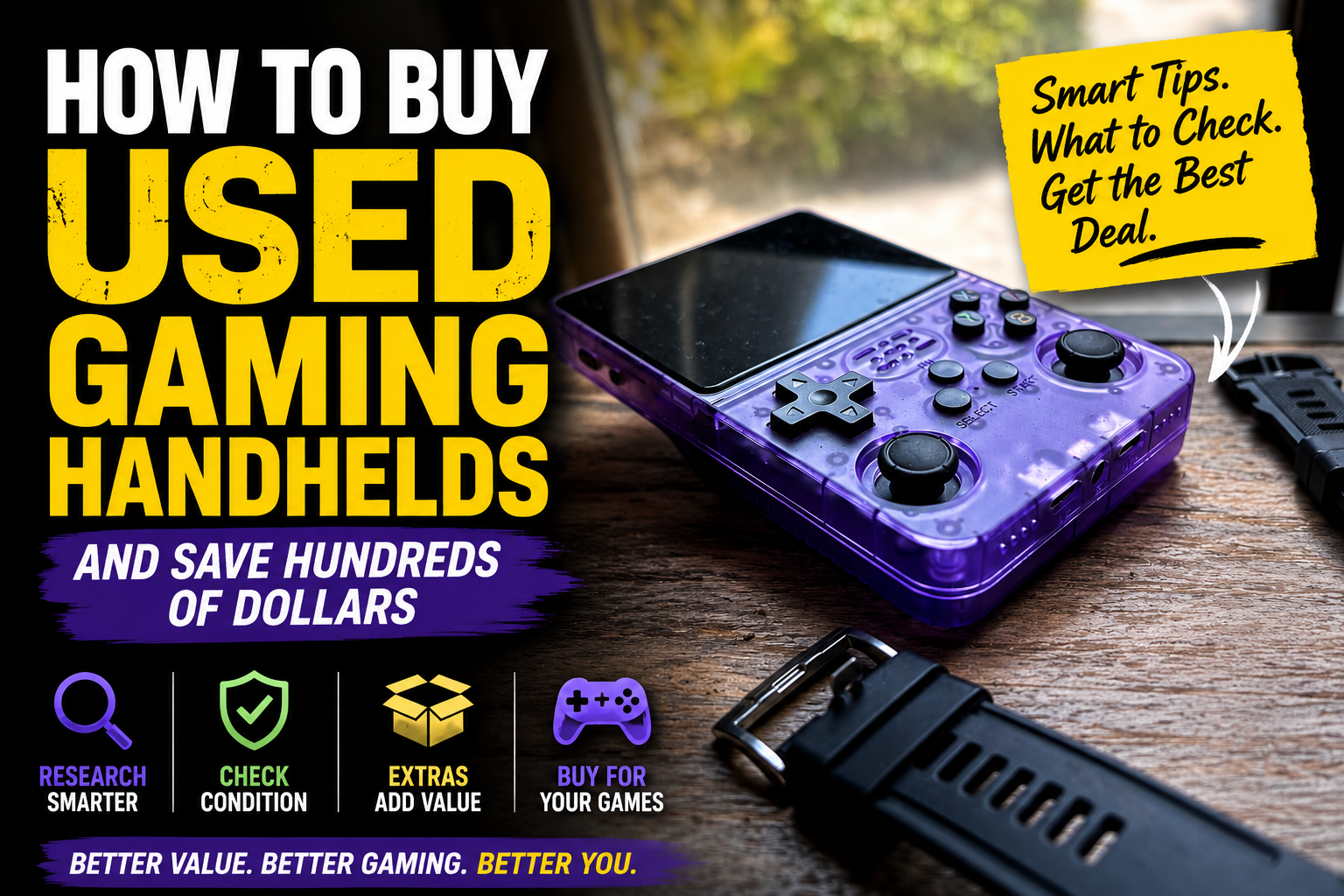 Stop Buying the Cheapest Gaming Handheld. Do This Instead (buy used!)
