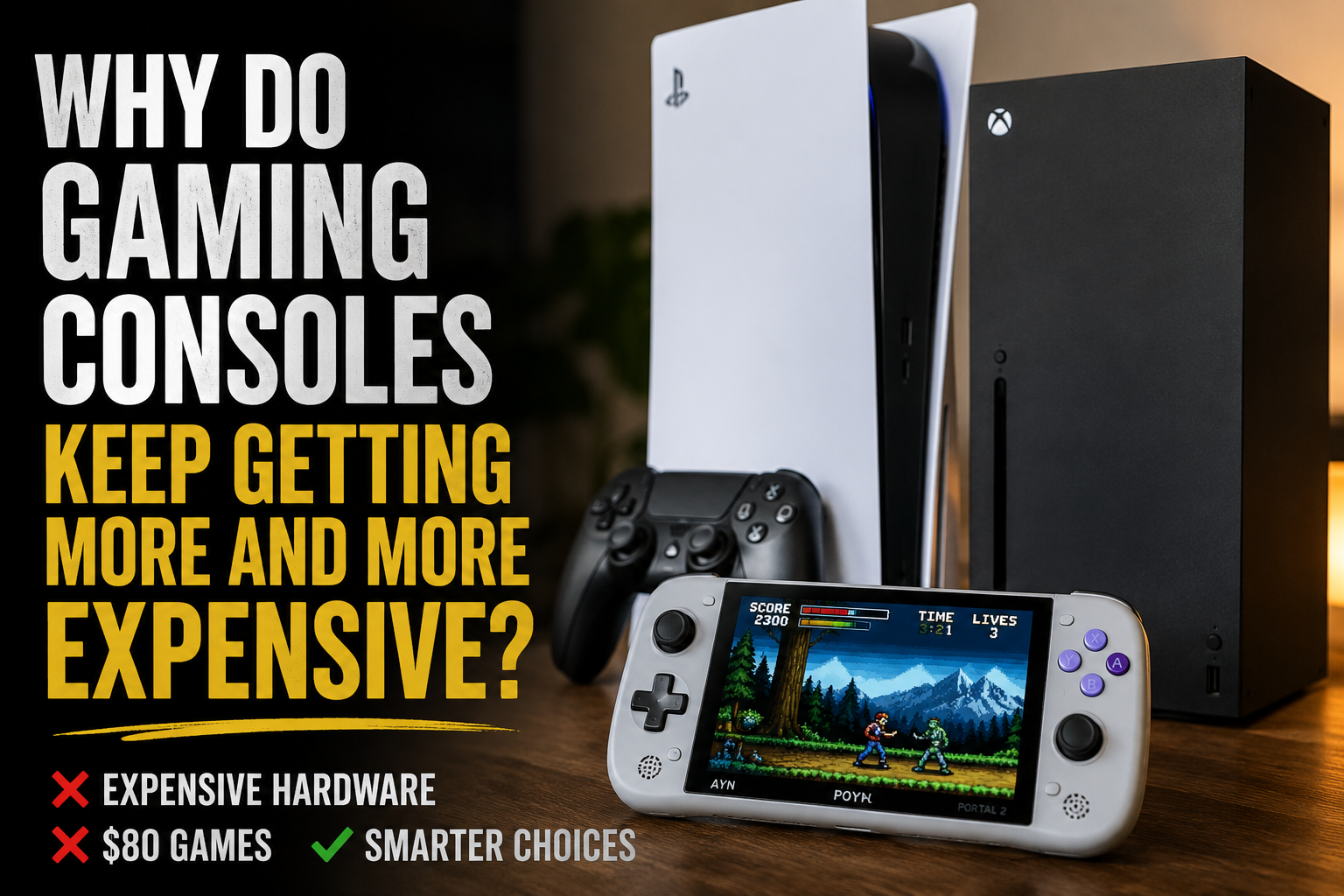 Gaming Consoles Keep Getting More Expensive. I Finally Stopped Caring.