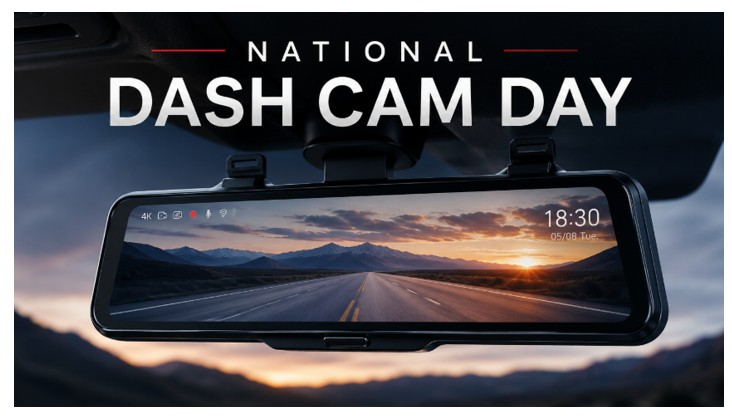 National Dash Cam Day Puts Smarter In-Car Cameras in the Spotlight