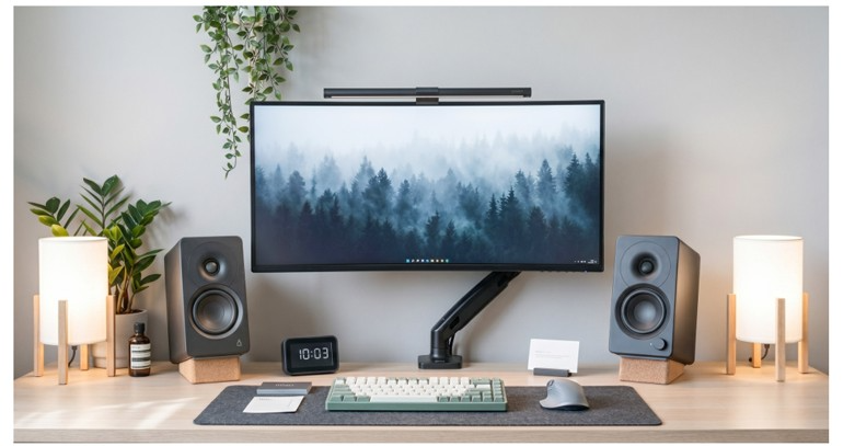 Creative Launches XF1 Hi-Res Desktop Speakers with 72W Output and LDAC Support