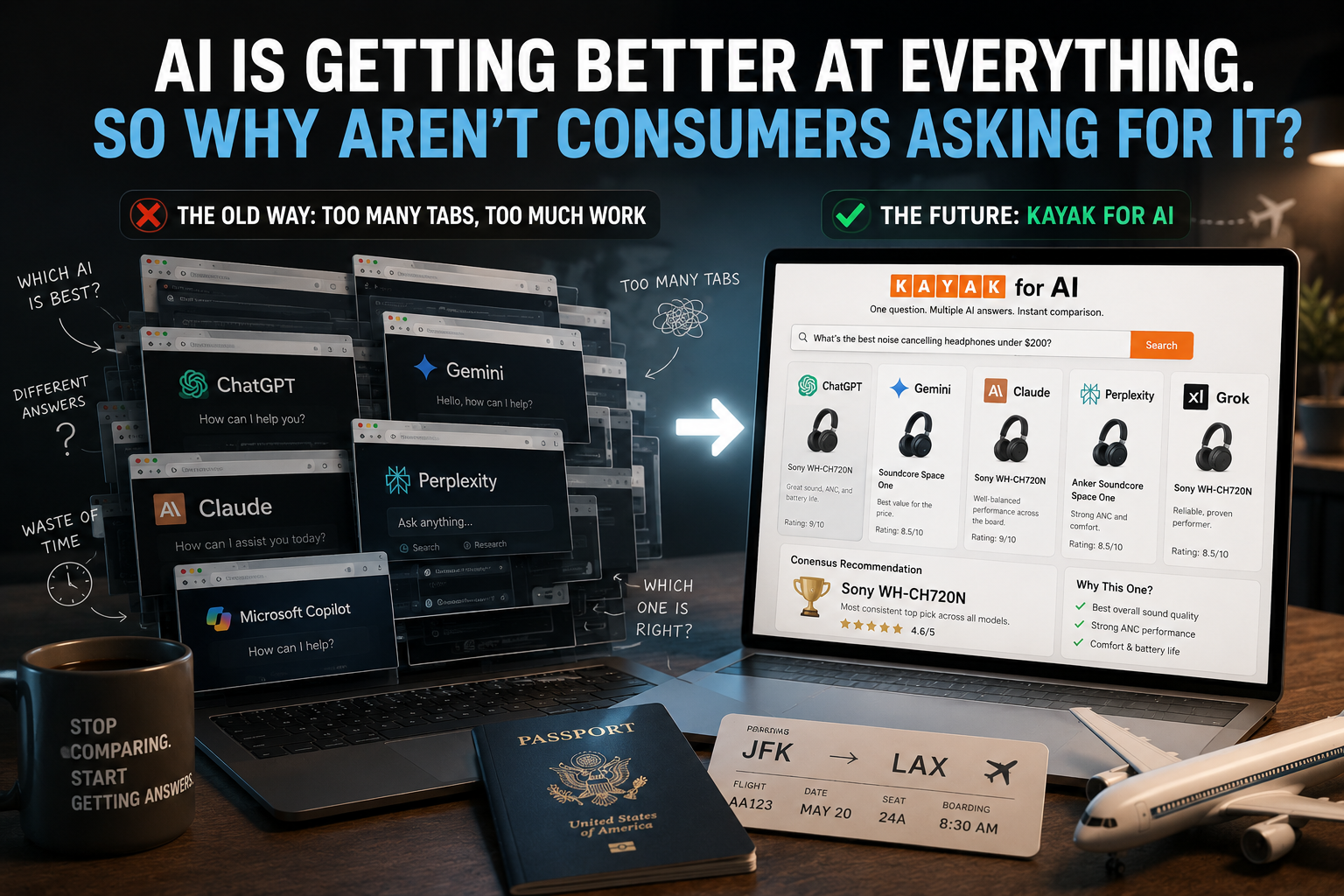 AI Is Getting Better at Everything. So Why Aren't Consumers Asking For It?