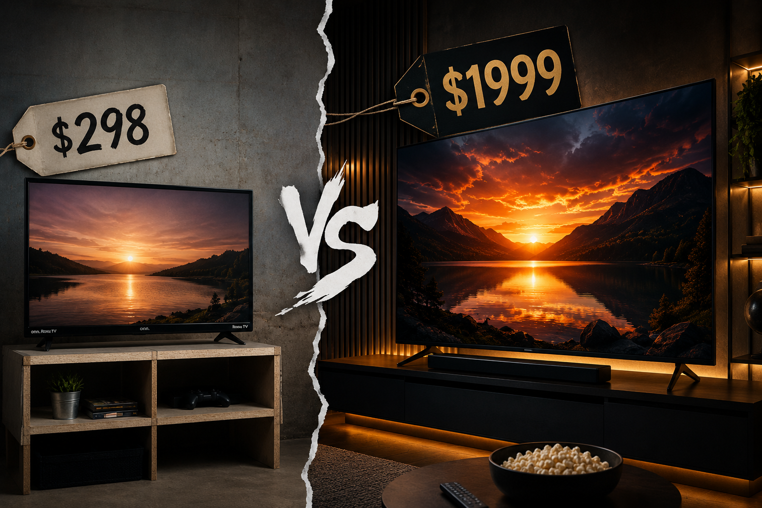 I Sold Sony and Samsung TVs for Years. Now I Buy Cheap TVs at Walmart.