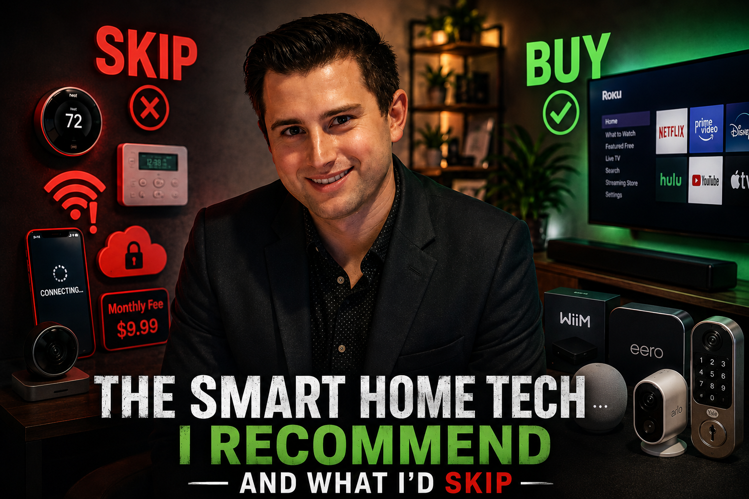 I Install Smart Homes for a Living. Here’s the Tech I Recommend — and What I’d Skip