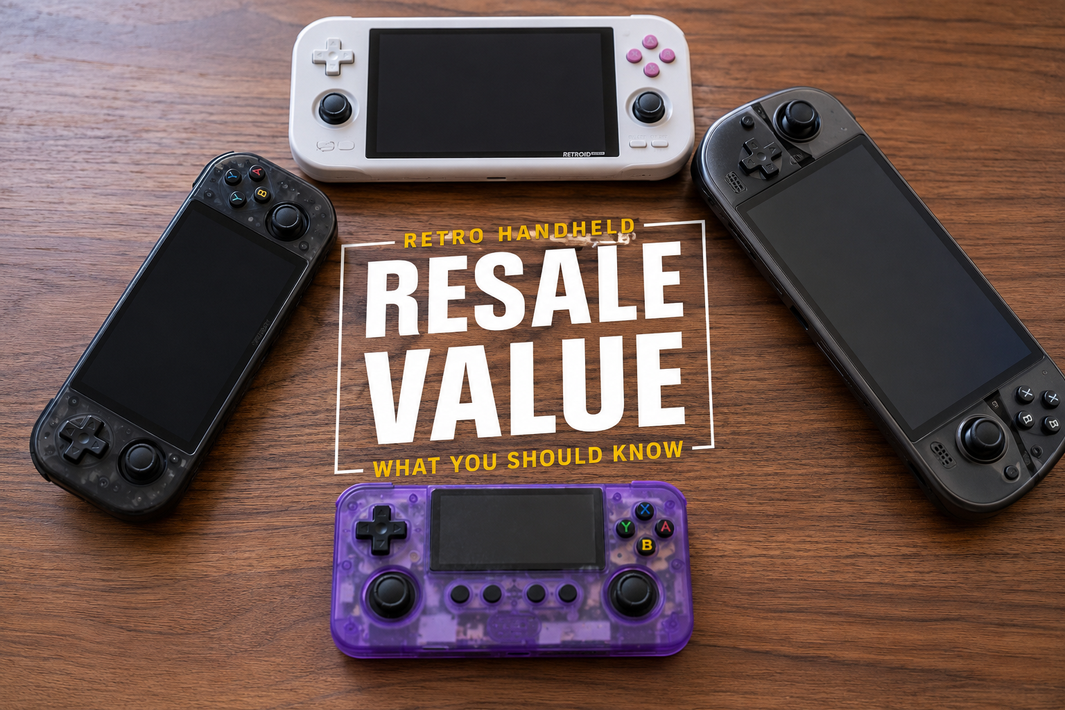 Do Retro Handhelds Hold Their Value? AYN, Retroid, AYANEO &amp; Anbernic Compared