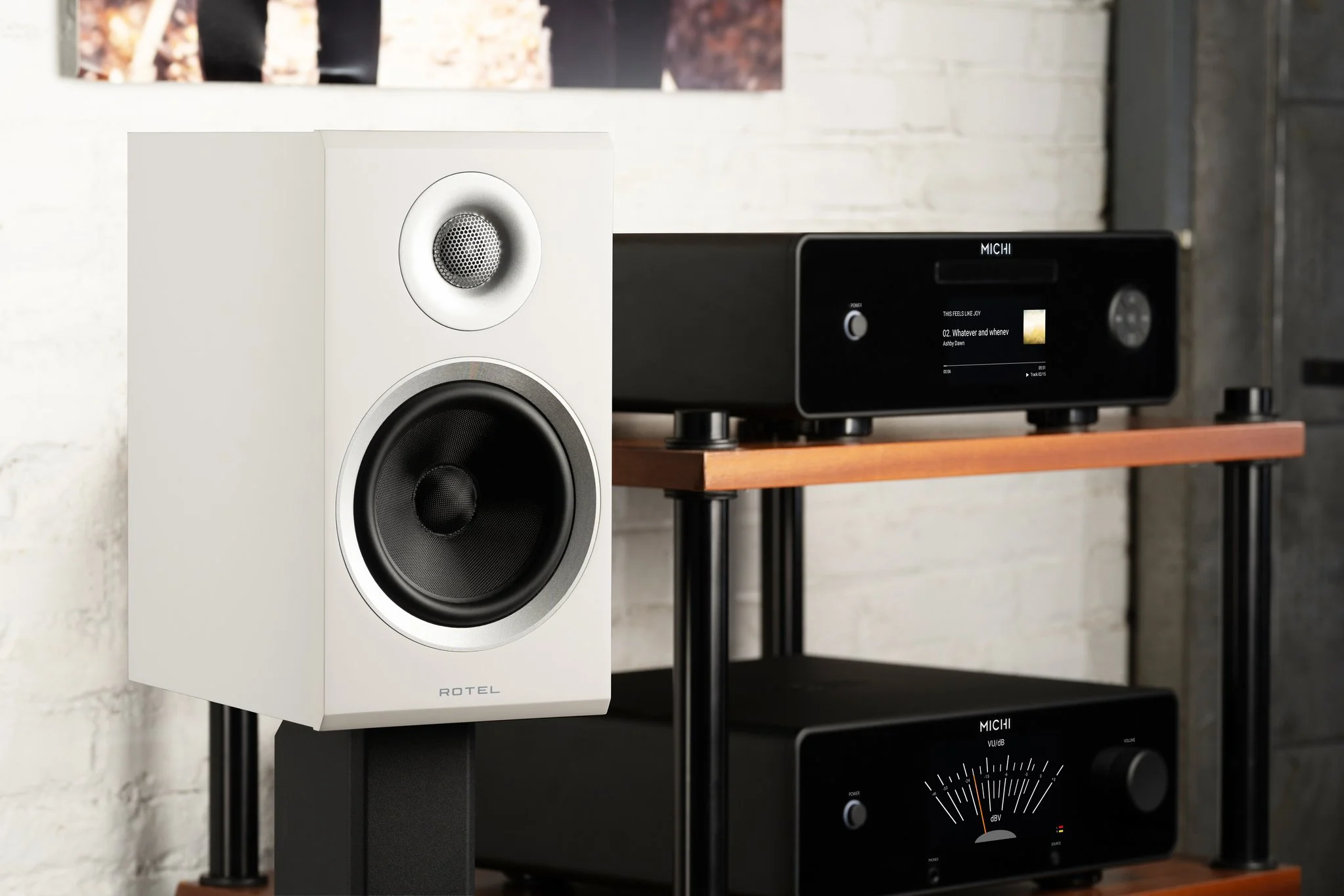 big news! Rotel Returns to Passive Speakers With the $999 Amora 5
