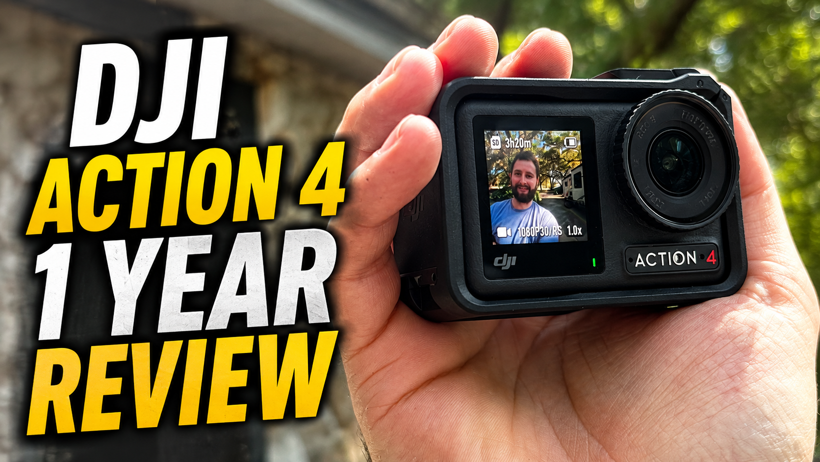 DJI Osmo Action 4 vs. GoPro &amp; Insta360: One-Year Long-Term Review