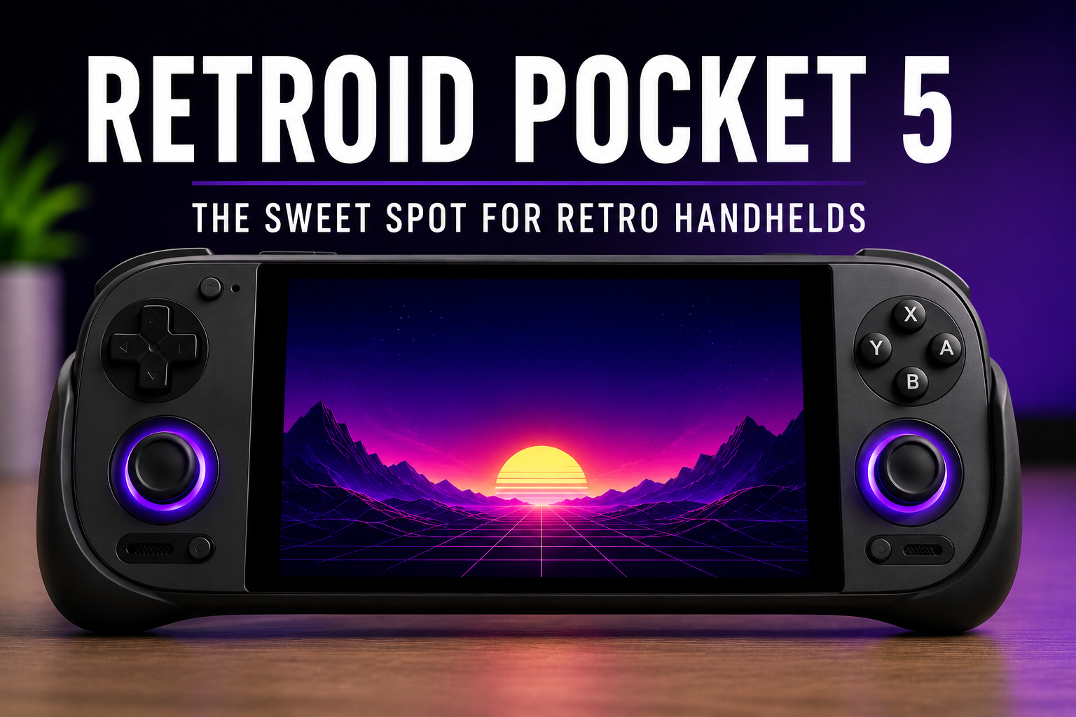 Retroid Pocket 5 Review: The Retro Handheld must buy Sweet Spot