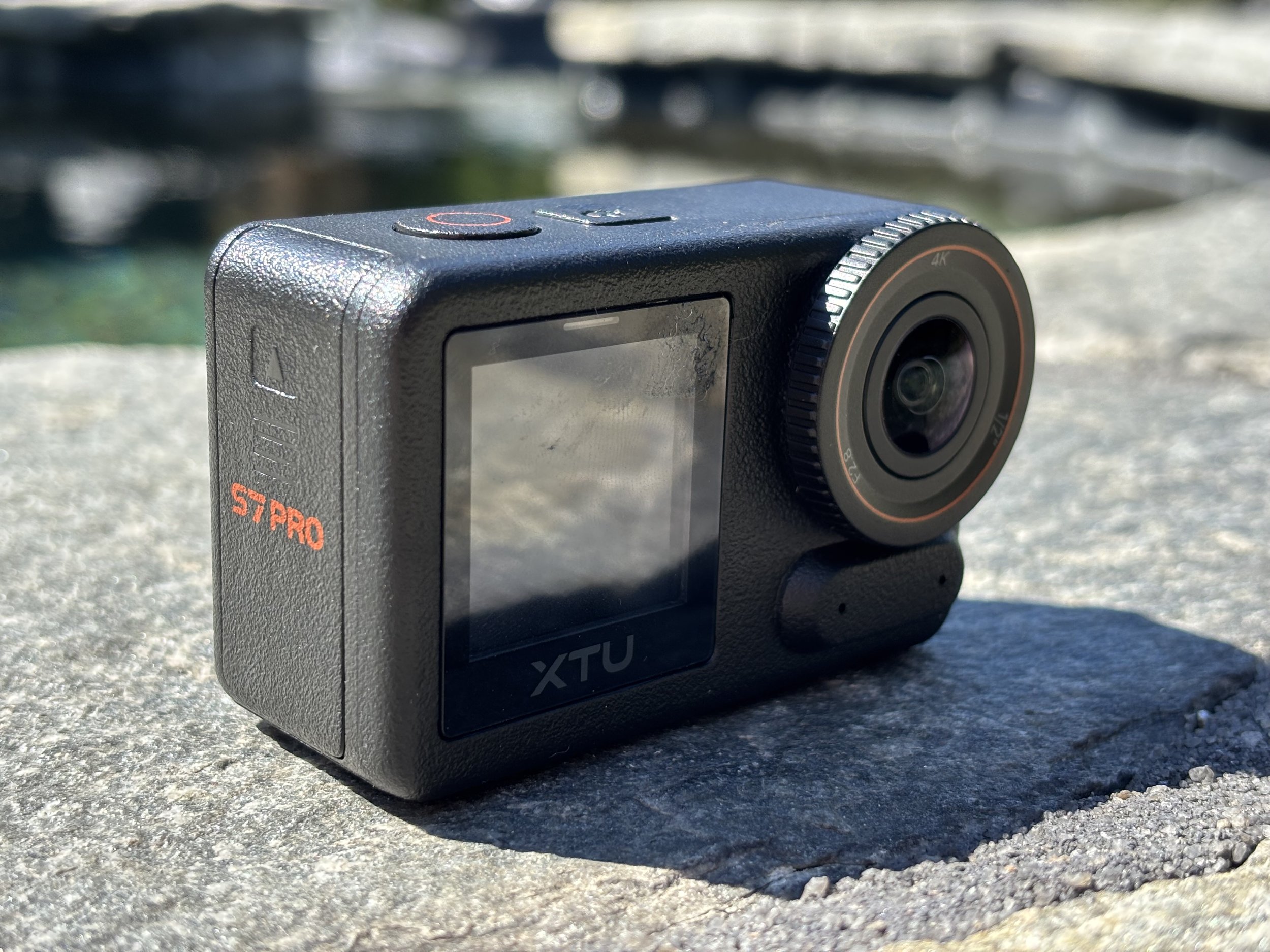 XTU S7 Pro vs. DJI Osmo Action 4: Is the $110 Action Camera Good Enough?