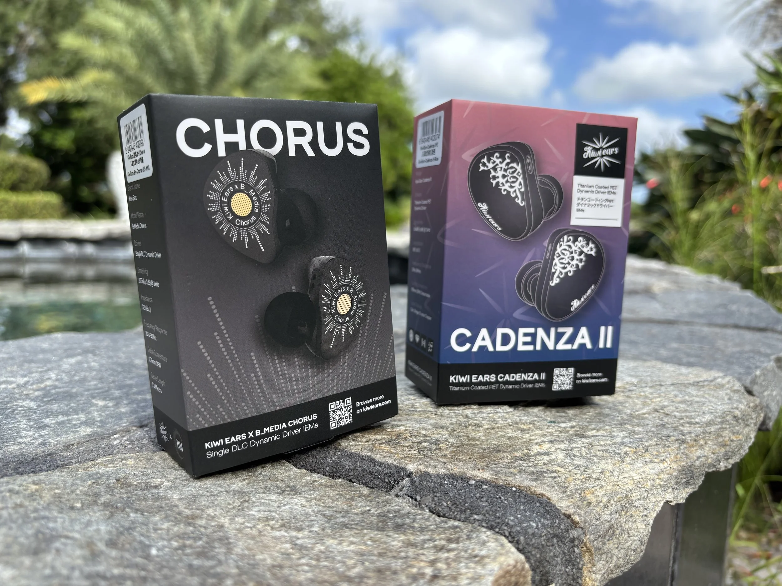 Kiwi Ears Chorus vs. Cadenza II Review: Which Budget IEM Sounds Better?