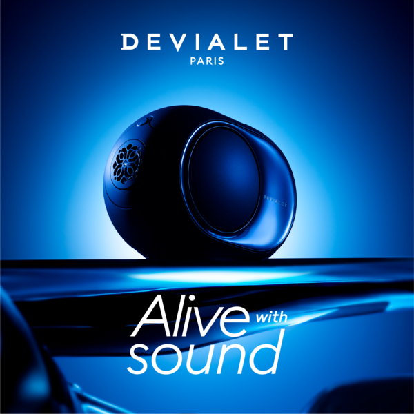 Devialet Unveils Striking Phantom Ultimate 98 dB – Pulse Blue