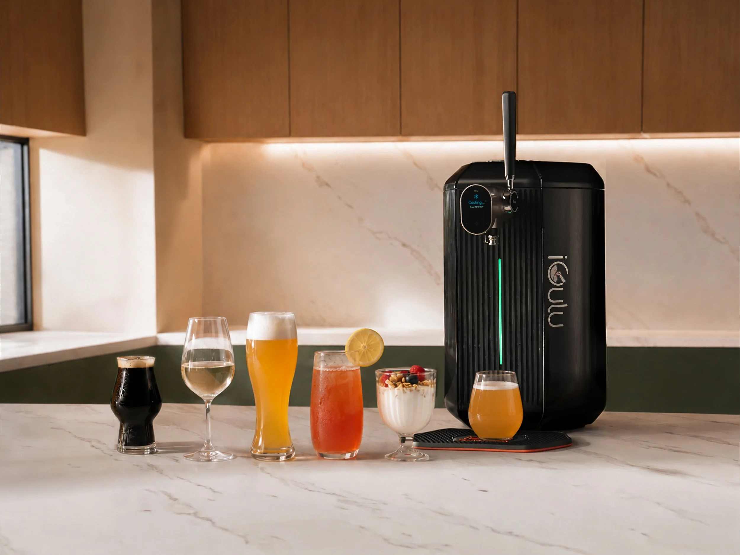 iGULU F2 Brings AI-Guided Multidrink Brewing to the Countertop