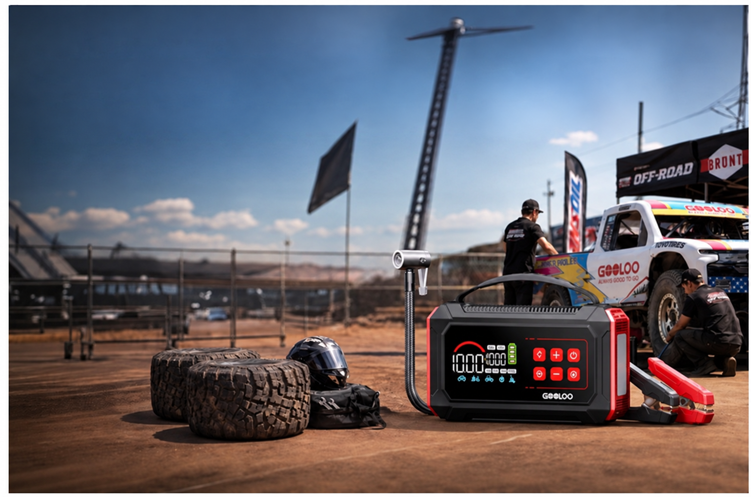 GOOLOO Launches A9 Ultra 4-in-1 Jump Starter With 6,000A Peak Power