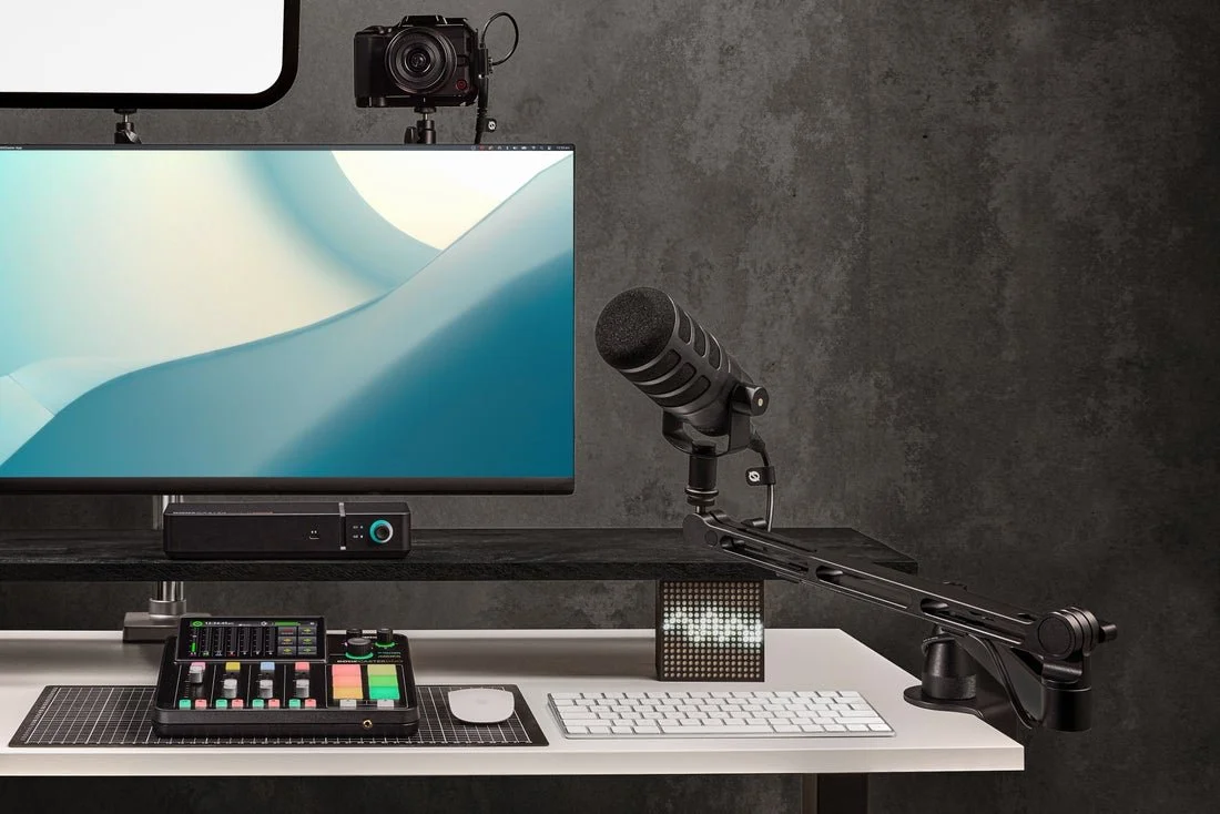 RØDE Launches LPA1 Low-Profile Studio Arm With 2kg Payload Capacity