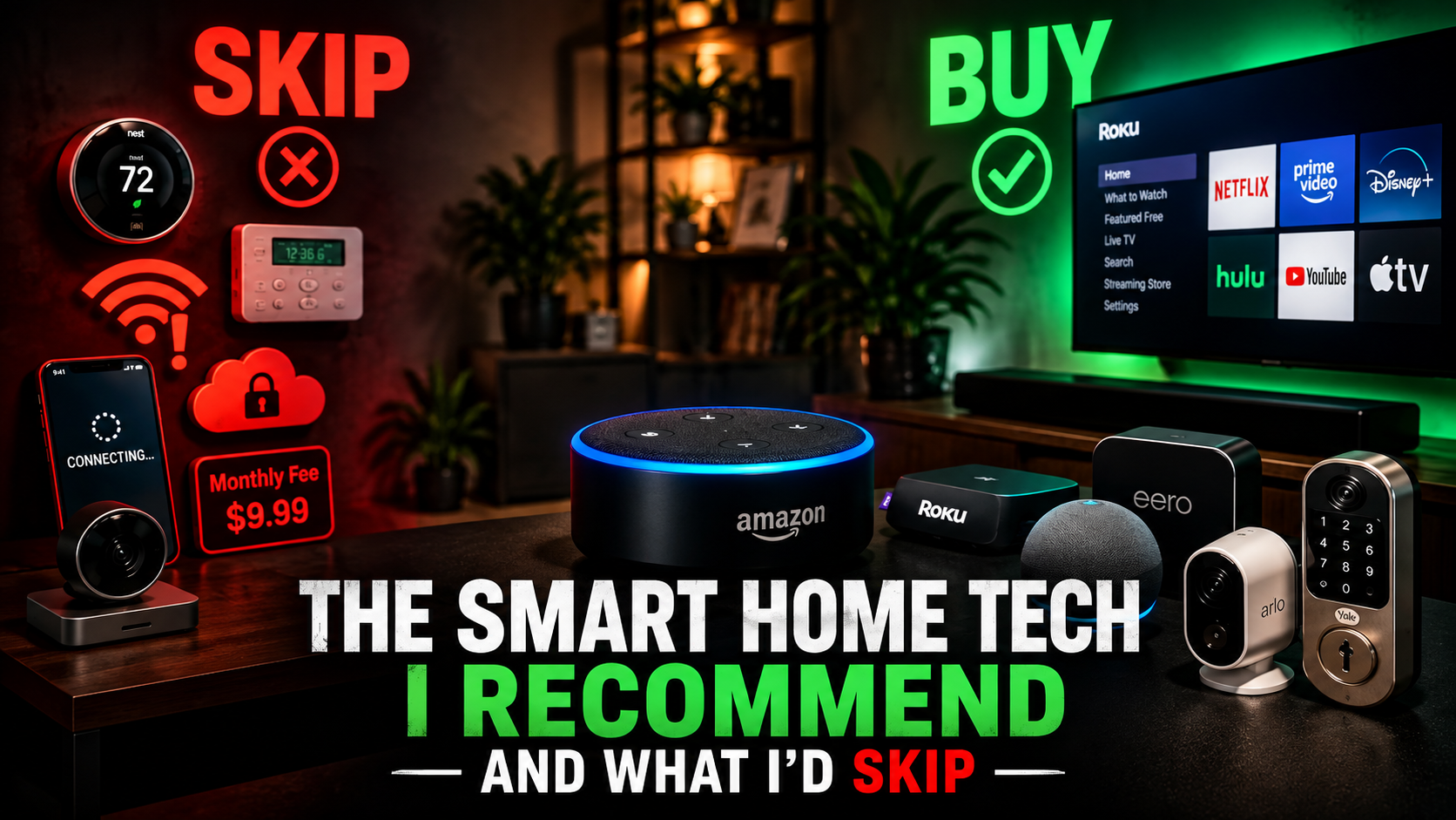 I Install Smart Homes for a Living. Here’s the Tech I Recommend — and What I’d Skip