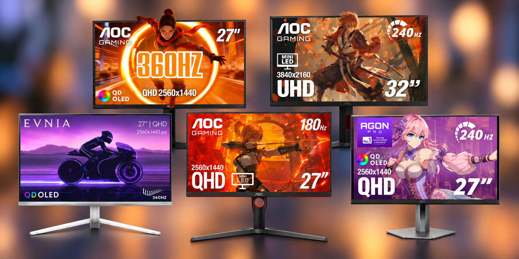 5 AOC and Philips Gaming Monitor Deals Worth Checking Out for Prime Day 2026