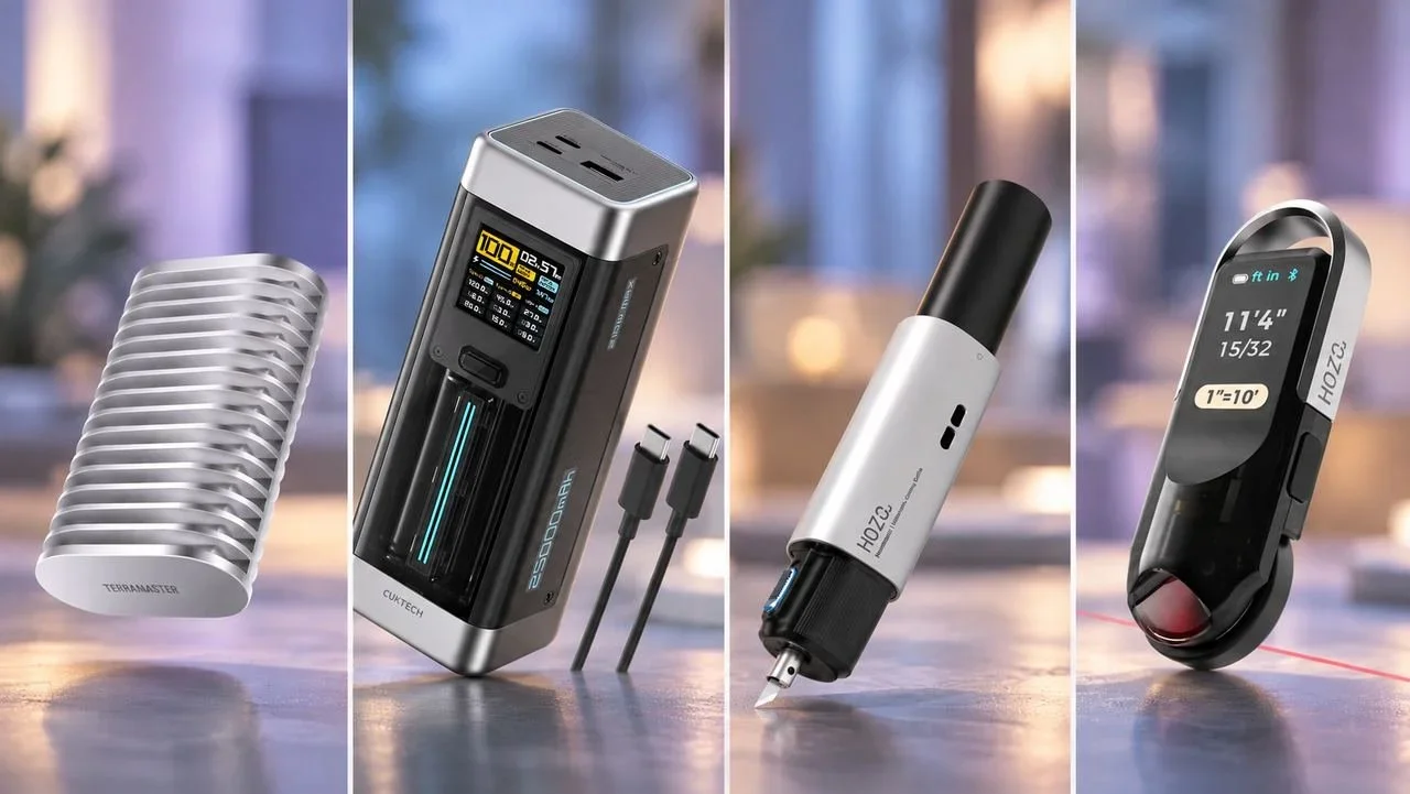 4 Clever Tech Upgrades for Creators and Makers