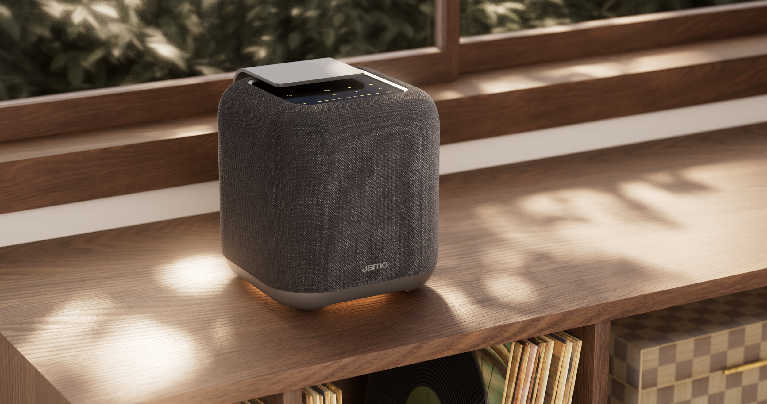 Jamo HYG 5 Wi-Fi Speaker Brings High-Res Streaming and Multiroom Audio to the Home