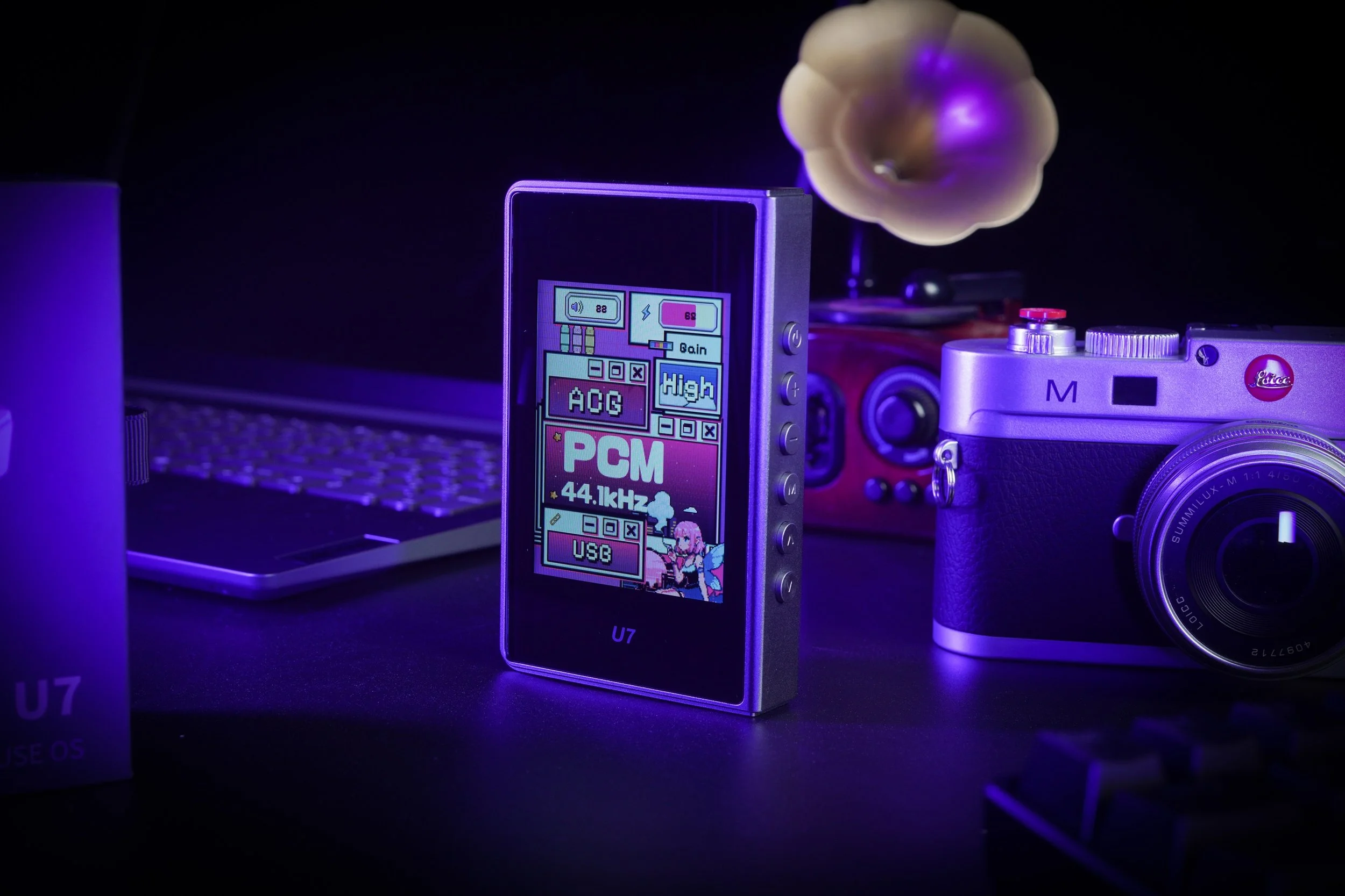 MUSEHiFi U7 Portable DAC/Amp Offers Three Sound Modes and Bluetooth 5.4
