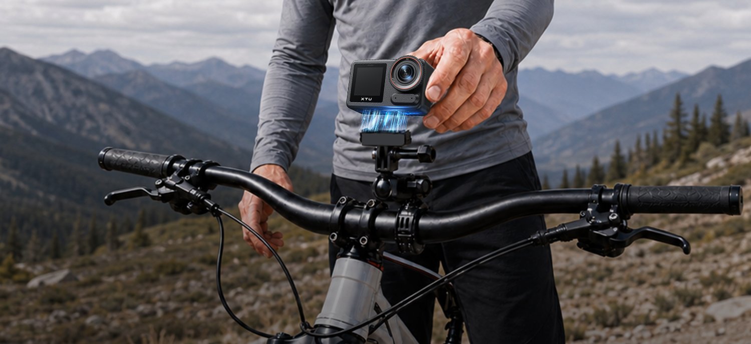 XTU S7 Pro Max Action Camera Brings a Larger Sensor and 4K HDR Video