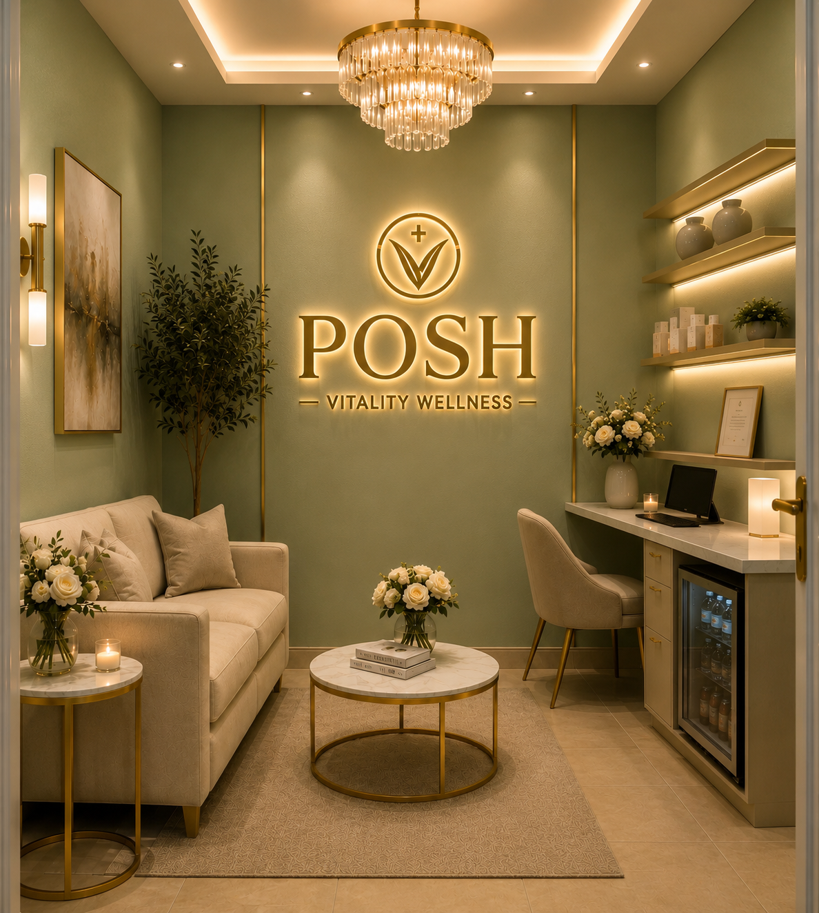 Posh Vitality Wellness | Medspa in San Antonio, TX, 78209 | IV Hydration, Weight Loss, BHRT