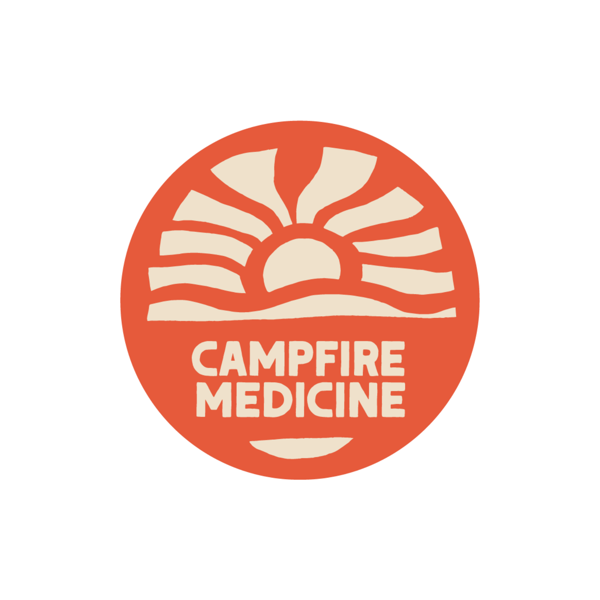 Campfire Medicine Sun Sticker.png