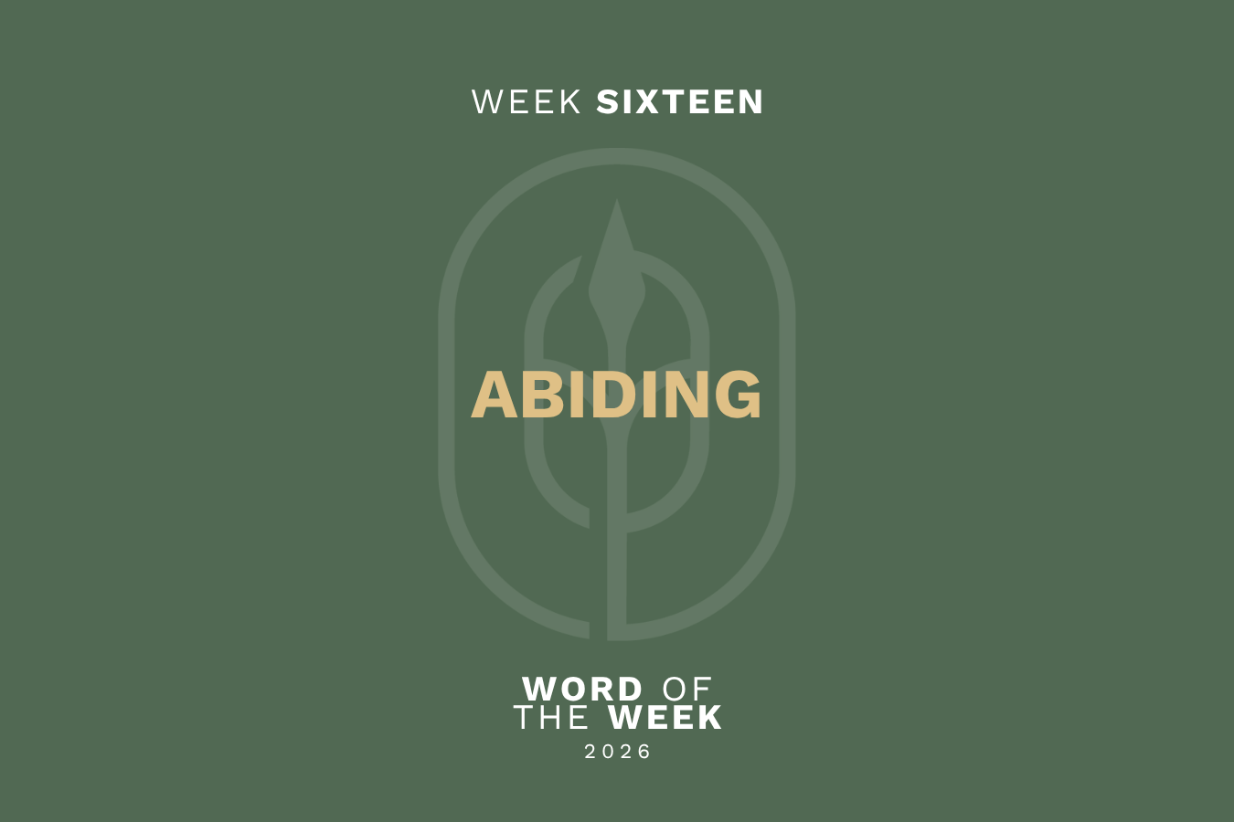 Abiding