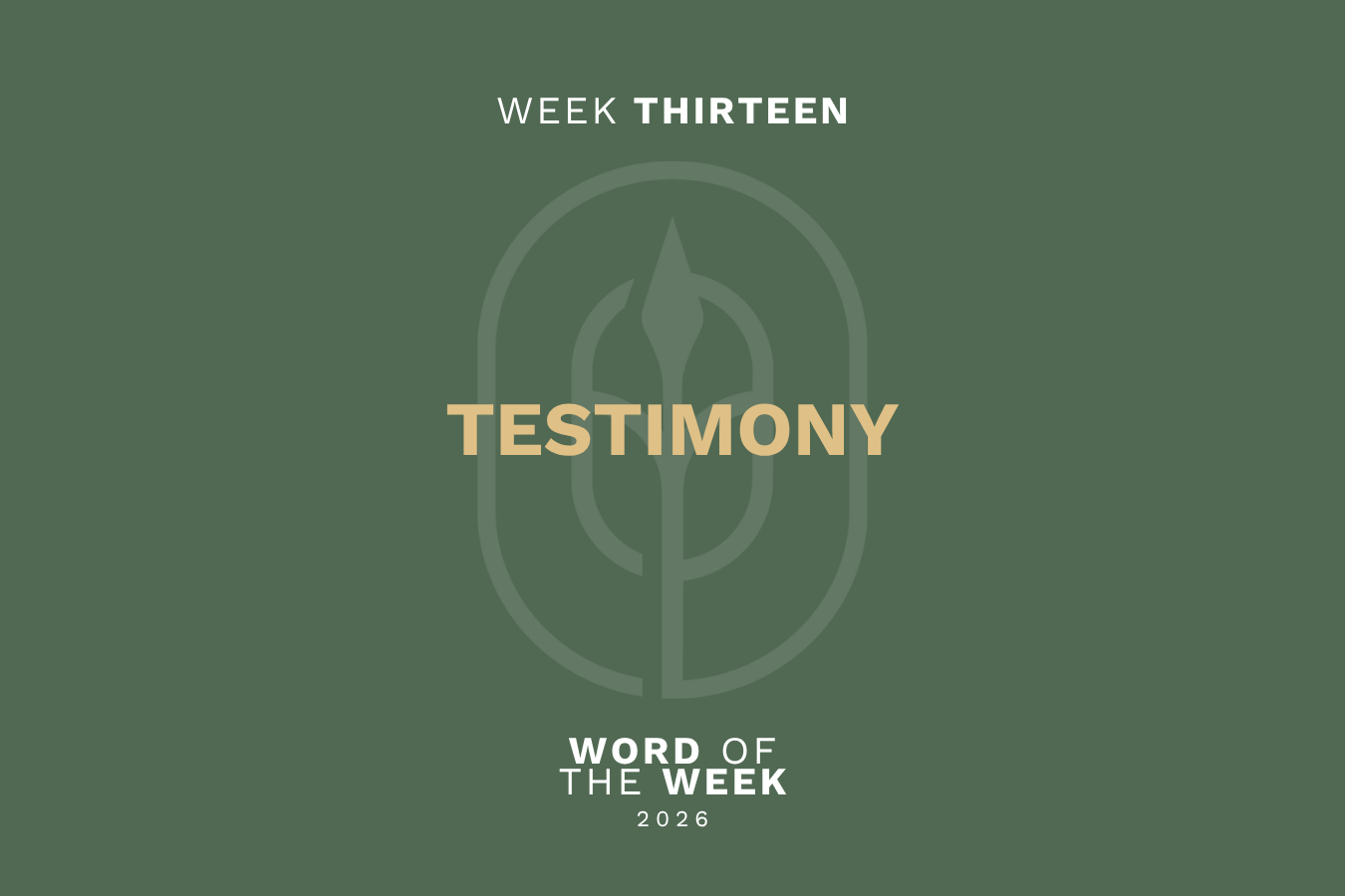 Testimony