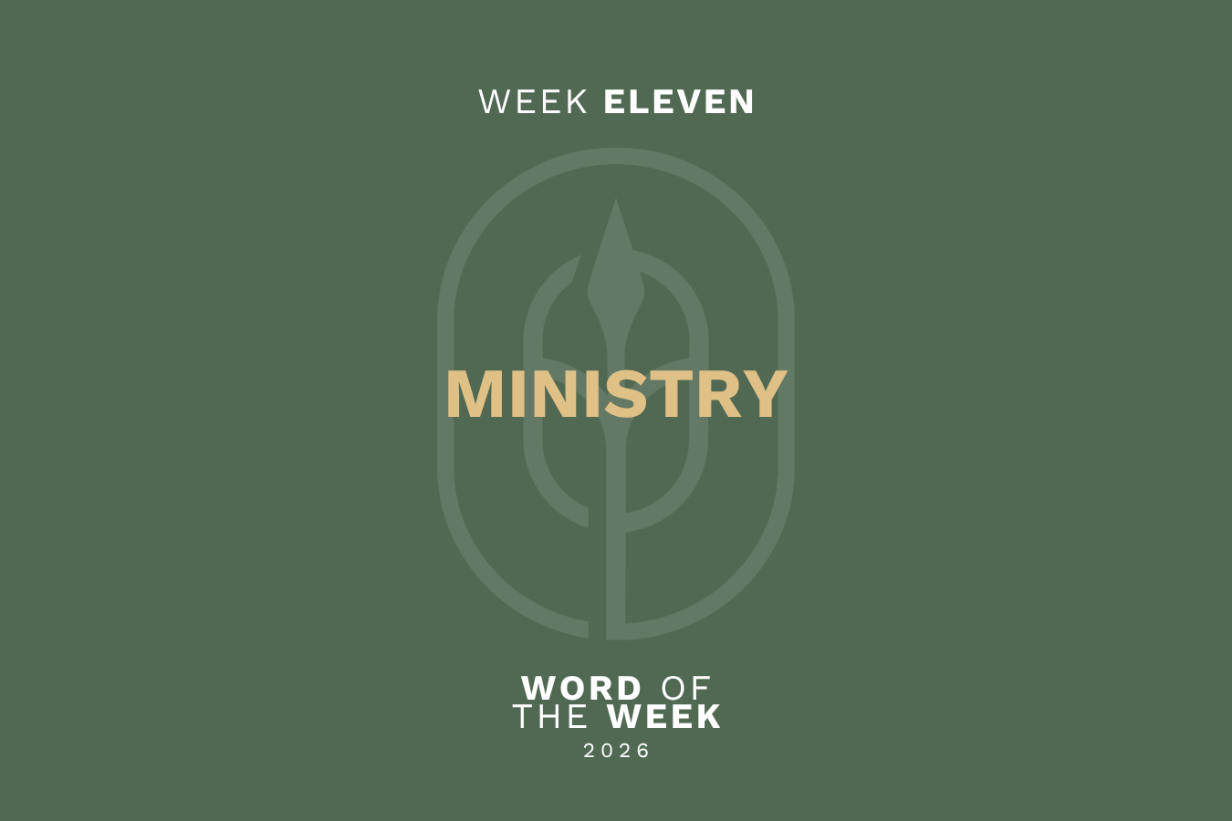 Ministry