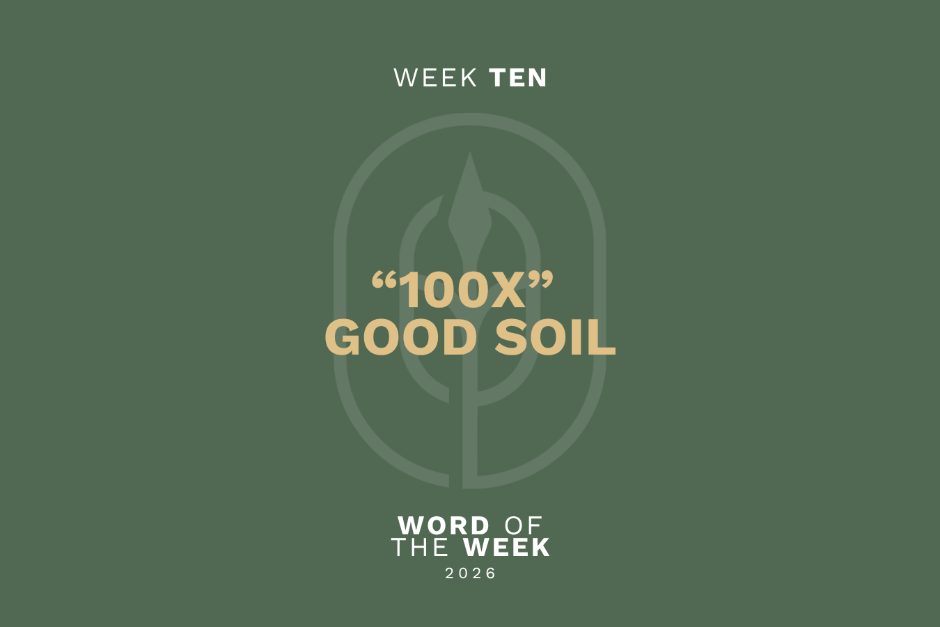 “100x” Good Soil